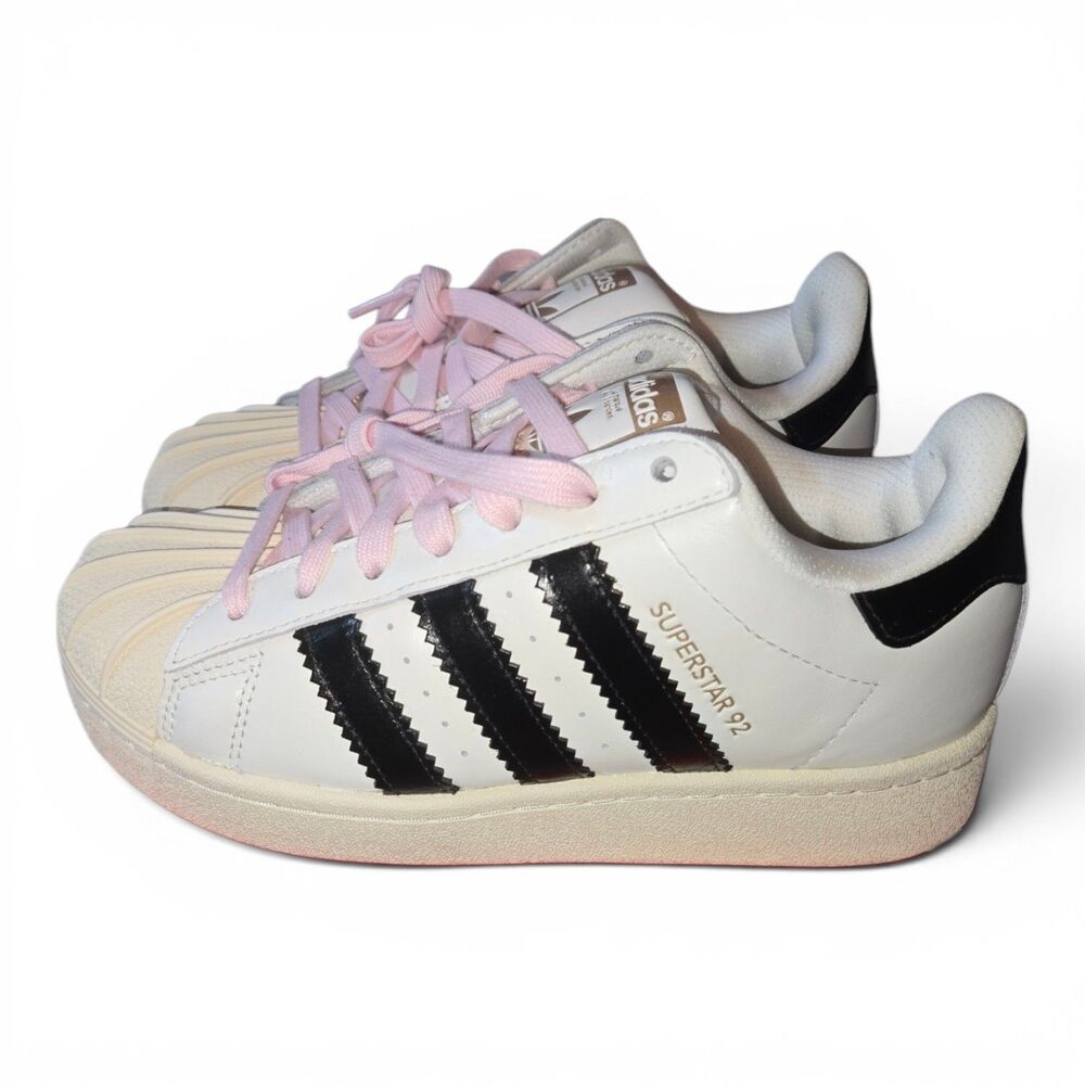 Size 7 - Pharrell x adidas Superstar 92 Virginia - White